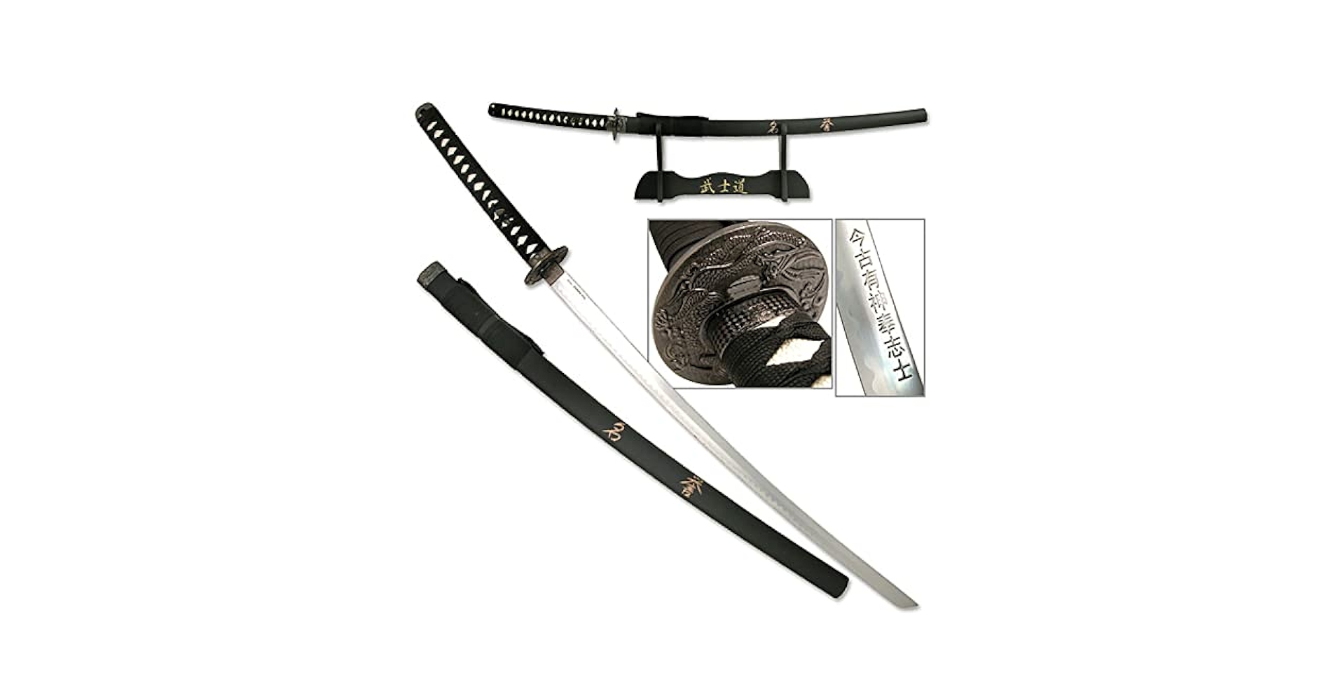 Amazon.com : Snake Eye Tactical Last Samurai Japanese Sword